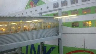 ヘルシンキとのシリヤライン発着港