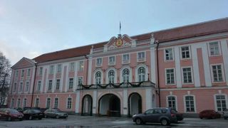 山の手エリアにあるお城