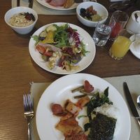 朝食メニュー豊富