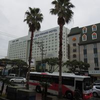 大きなホテルです