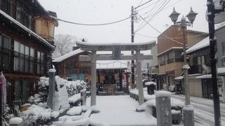 立派な外観も絵になります