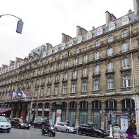 大きなホテルです