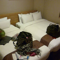 寝心地は良かったですよ。