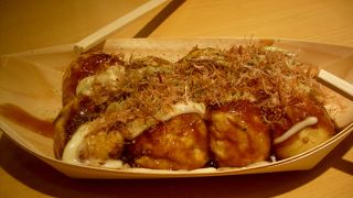 たこ焼き、おいしかった！