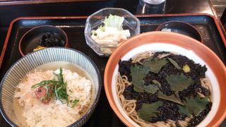 築地場外の御蕎麦屋さん