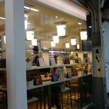 かわいい店内です。