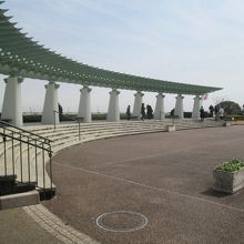 展望台に到着しました