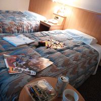 夜はコンビニでしっぽり