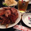 手羽先はビールすすみます