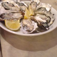 生牡蠣 美味しかった！