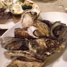 焼きガキ。これも美味しかった！