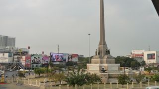 ロータリーのど真ん中