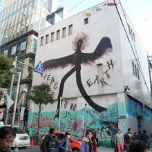 すっかり有名になった壁画