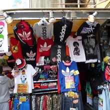 店いっぱいに陳列