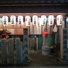 地元で信仰されています