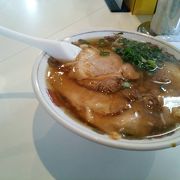 懐かしいラーメン