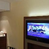 大きなテレビもある