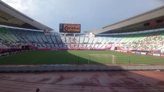 巨大なスタジアム