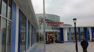 SAにしてはやや小ぶりですが、きれいで快適です