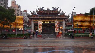 台北のパワースポットとして人気