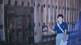 冬はどんなに寒かったことでしょう