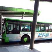 （台中）空港から市内へのバス（150番　台中空港～台湾大道）