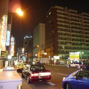 以前は大阪のメインストリートでした