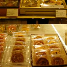 個別でお手軽なロールケーキです。