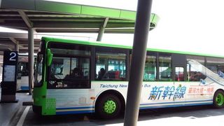 （台中）空港から市内へのバス（150番　台中空港～台湾大道）