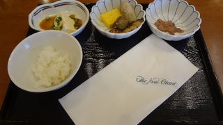 朝食会場