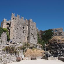 下を見ると絶景です