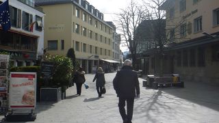 リヒテンシュタイン唯一の入国スタンプを押してくれます