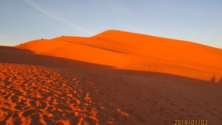 砂漠の醍醐味