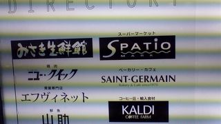 横須賀中央駅前のスーパー