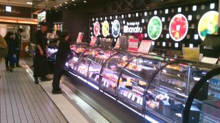 高級な果物屋さん