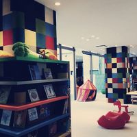 おしゃれなキッズスペース