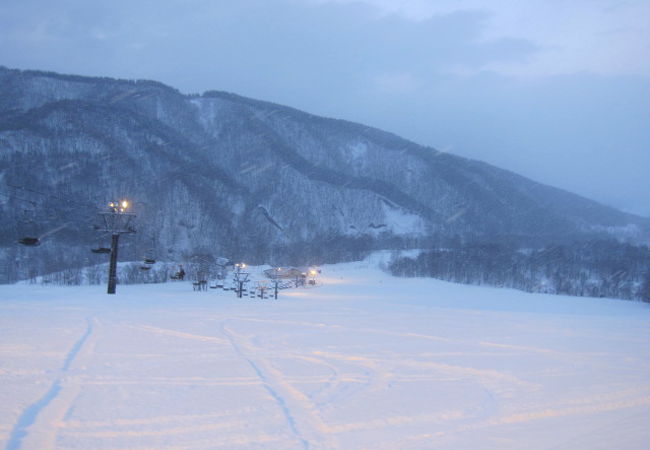 新十津川町そっち岳スキー場