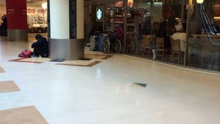 英語が飛び交う