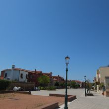 リド島の街並み