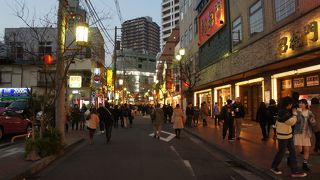 途中には媽祖廟