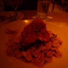 スパイシーチキンなんとか・・パスタ