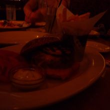 ハンバーガー！