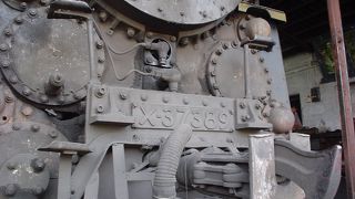 ミニ蒸気機関車列車はメッツパラヤムとクーヌールの間だけを走っている。