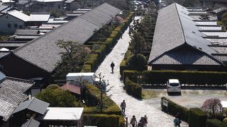 城跡から眺めるのがいちばん