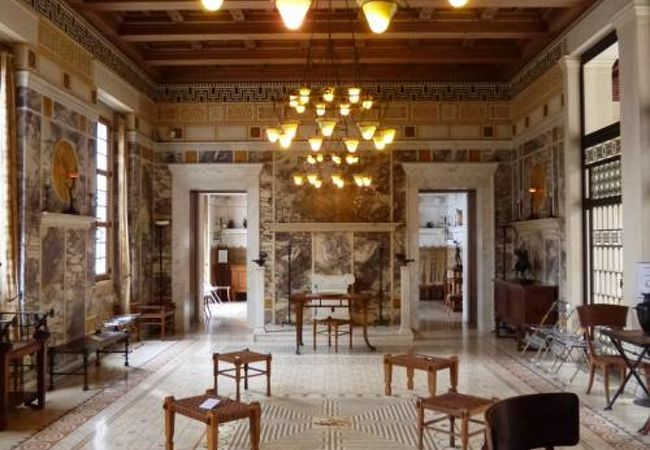ボーリュー・シュル・メールの古代ギリシャ風別荘「Villa Kerylos」は必見です♪