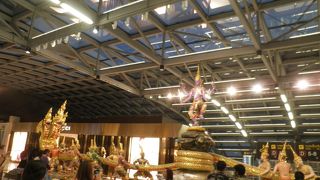 面白いモニュメントがある