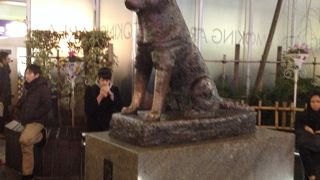 日本一有名な待ち合わせスポット…