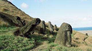 モアイが生まれた場所