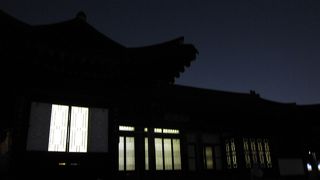 昌徳宮で一番好きな場所。