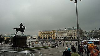 かつての調馬場。